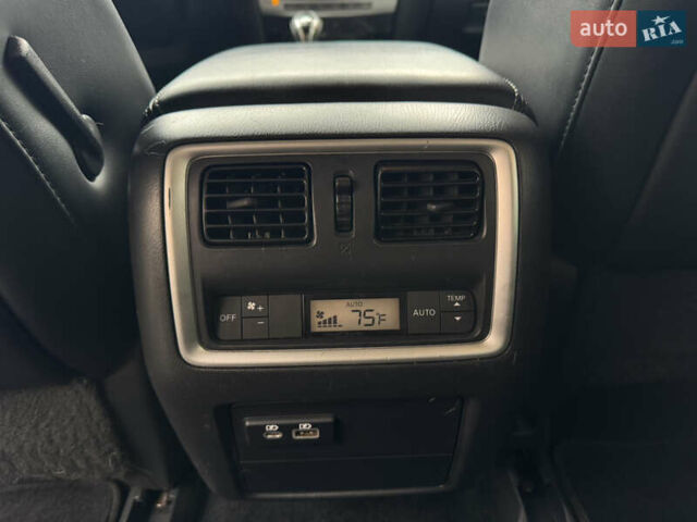 Черный Инфинити QX60, объемом двигателя 3.5 л и пробегом 170 тыс. км за 20500 $, фото 27 на Automoto.ua