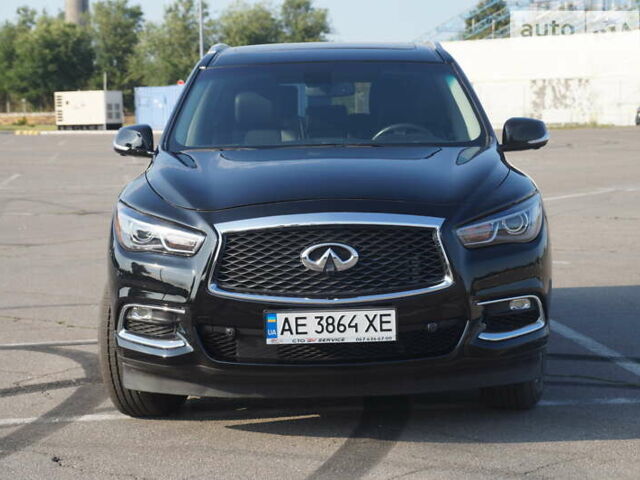 Черный Инфинити QX60, объемом двигателя 3.5 л и пробегом 75 тыс. км за 20600 $, фото 4 на Automoto.ua