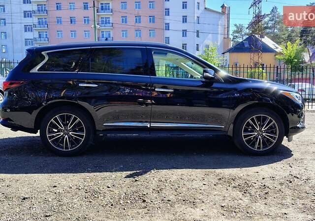 Черный Инфинити QX60, объемом двигателя 3.5 л и пробегом 94 тыс. км за 21899 $, фото 7 на Automoto.ua