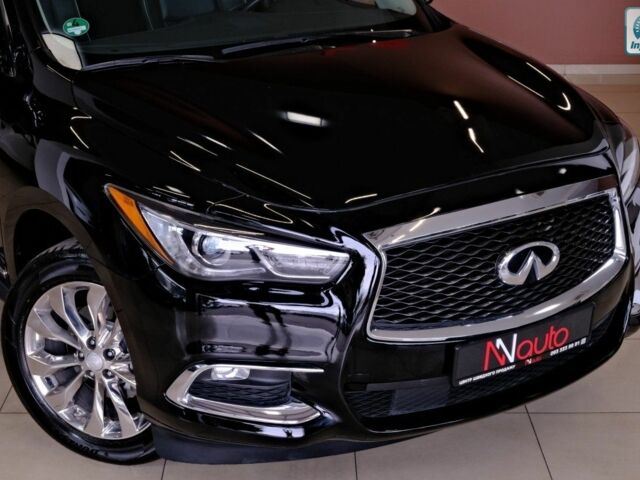 Чорний Інфініті QX60, об'ємом двигуна 3.5 л та пробігом 65 тис. км за 17900 $, фото 2 на Automoto.ua