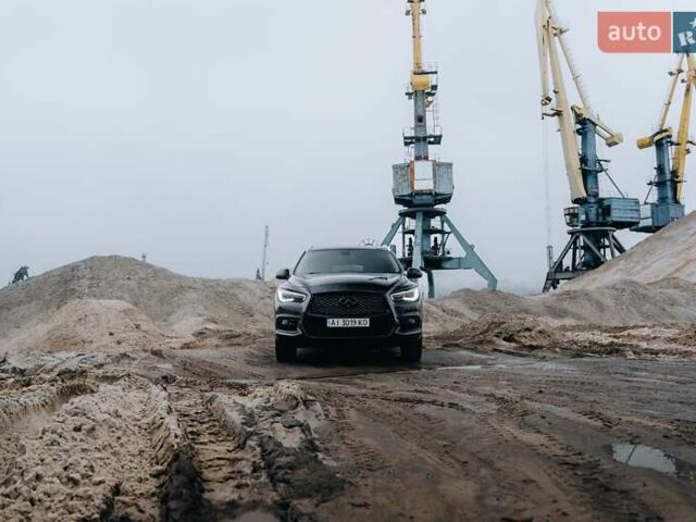 Чорний Інфініті QX60, об'ємом двигуна 3.5 л та пробігом 109 тис. км за 22000 $, фото 5 на Automoto.ua