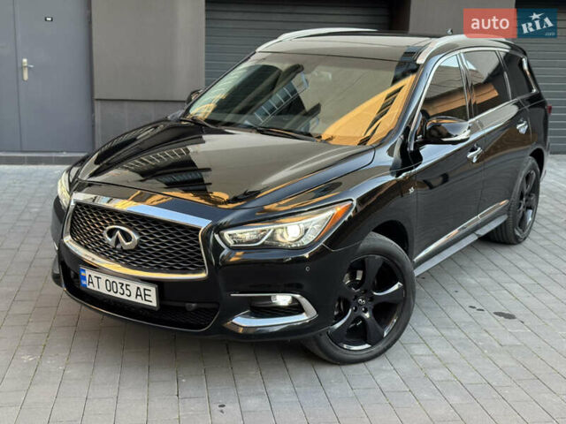 Чорний Інфініті QX60, об'ємом двигуна 3.5 л та пробігом 111 тис. км за 20490 $, фото 1 на Automoto.ua