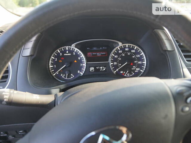 Черный Инфинити QX60, объемом двигателя 3.5 л и пробегом 75 тыс. км за 20600 $, фото 32 на Automoto.ua