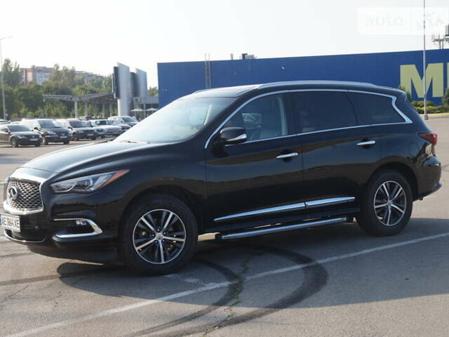 Черный Инфинити QX60, объемом двигателя 3.5 л и пробегом 75 тыс. км за 20600 $, фото 5 на Automoto.ua