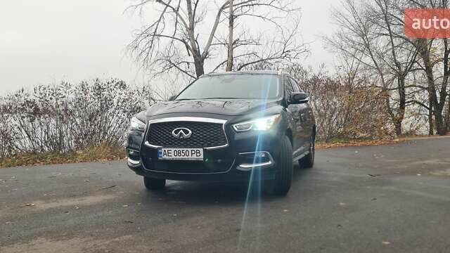 Черный Инфинити QX60, объемом двигателя 3.5 л и пробегом 76 тыс. км за 24500 $, фото 14 на Automoto.ua