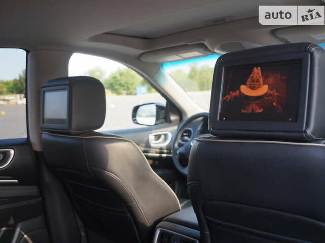 Черный Инфинити QX60, объемом двигателя 3.5 л и пробегом 75 тыс. км за 20600 $, фото 33 на Automoto.ua