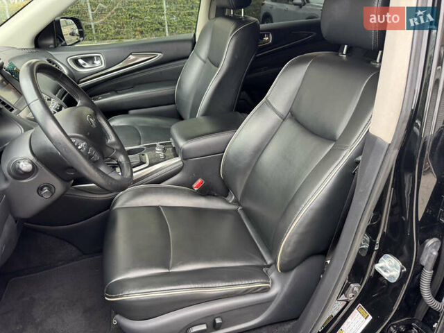 Черный Инфинити QX60, объемом двигателя 3.5 л и пробегом 170 тыс. км за 20500 $, фото 23 на Automoto.ua