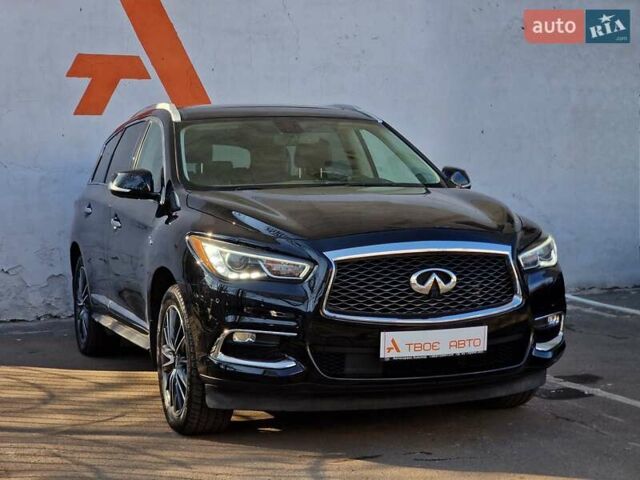 Черный Инфинити QX60, объемом двигателя 3.5 л и пробегом 117 тыс. км за 20990 $, фото 5 на Automoto.ua