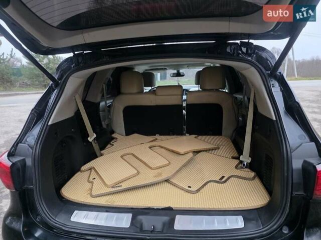 Чорний Інфініті QX60, об'ємом двигуна 3.5 л та пробігом 123 тис. км за 16800 $, фото 18 на Automoto.ua