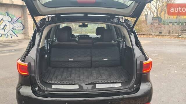 Черный Инфинити QX60, объемом двигателя 3.5 л и пробегом 76 тыс. км за 24500 $, фото 18 на Automoto.ua