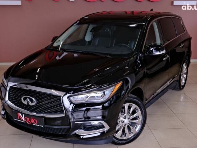 Чорний Інфініті QX60, об'ємом двигуна 3.5 л та пробігом 65 тис. км за 17900 $, фото 1 на Automoto.ua