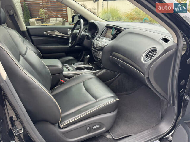 Черный Инфинити QX60, объемом двигателя 3.5 л и пробегом 170 тыс. км за 20500 $, фото 29 на Automoto.ua