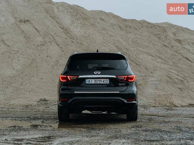 Чорний Інфініті QX60, об'ємом двигуна 3.5 л та пробігом 109 тис. км за 22000 $, фото 18 на Automoto.ua