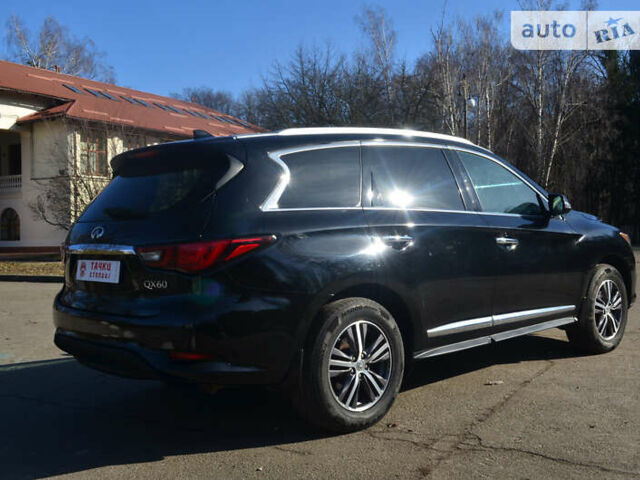 Чорний Інфініті QX60, об'ємом двигуна 3.5 л та пробігом 100 тис. км за 22500 $, фото 4 на Automoto.ua