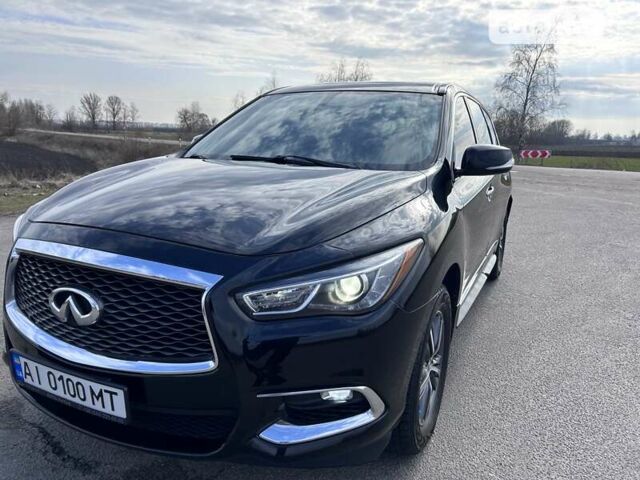 Чорний Інфініті QX60, об'ємом двигуна 3.5 л та пробігом 117 тис. км за 20500 $, фото 9 на Automoto.ua