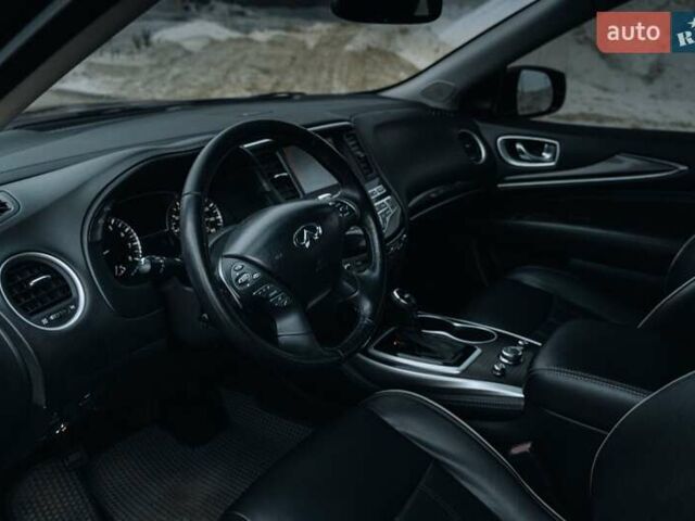 Чорний Інфініті QX60, об'ємом двигуна 3.5 л та пробігом 109 тис. км за 22000 $, фото 35 на Automoto.ua