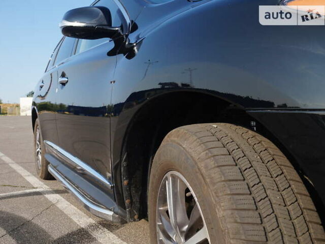 Черный Инфинити QX60, объемом двигателя 3.5 л и пробегом 75 тыс. км за 20600 $, фото 18 на Automoto.ua