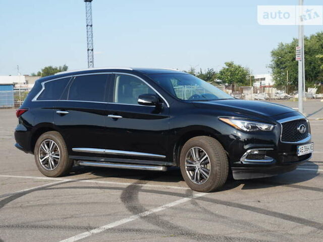 Черный Инфинити QX60, объемом двигателя 3.5 л и пробегом 75 тыс. км за 20600 $, фото 16 на Automoto.ua
