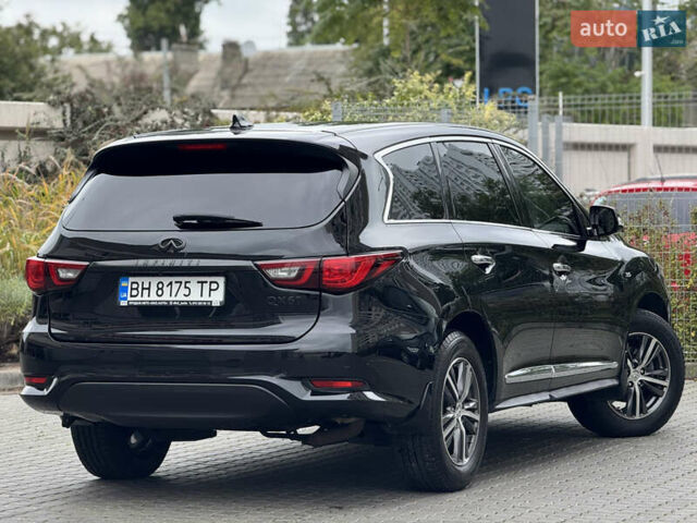 Черный Инфинити QX60, объемом двигателя 3.5 л и пробегом 170 тыс. км за 20500 $, фото 11 на Automoto.ua