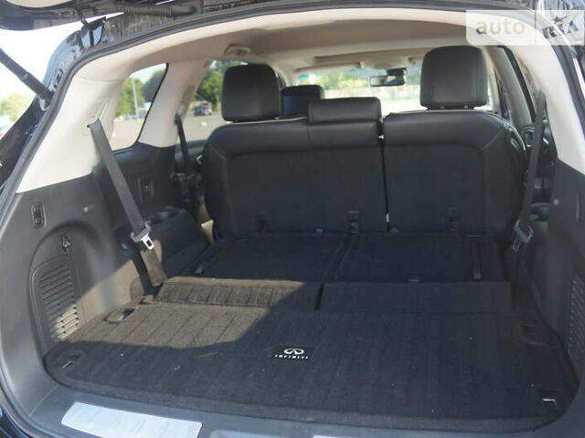 Черный Инфинити QX60, объемом двигателя 3.5 л и пробегом 75 тыс. км за 20600 $, фото 19 на Automoto.ua