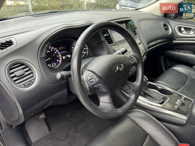 Черный Инфинити QX60, объемом двигателя 3.5 л и пробегом 170 тыс. км за 20500 $, фото 20 на Automoto.ua