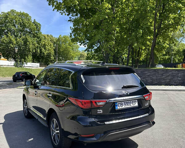 Черный Инфинити QX60, объемом двигателя 3.5 л и пробегом 196 тыс. км за 17500 $, фото 7 на Automoto.ua