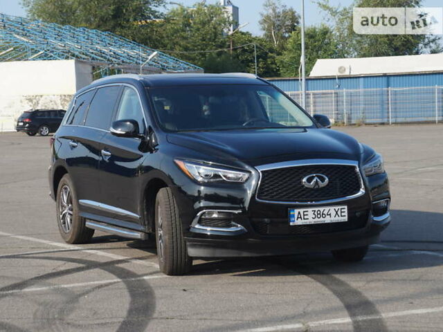 Черный Инфинити QX60, объемом двигателя 3.5 л и пробегом 75 тыс. км за 20600 $, фото 3 на Automoto.ua