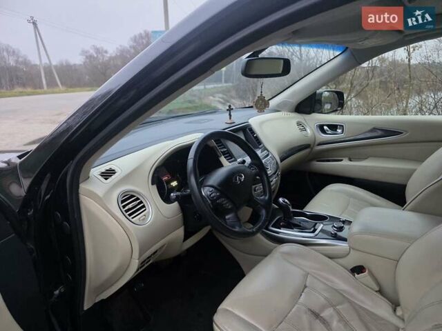 Чорний Інфініті QX60, об'ємом двигуна 3.5 л та пробігом 123 тис. км за 16800 $, фото 20 на Automoto.ua