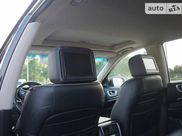 Черный Инфинити QX60, объемом двигателя 3.5 л и пробегом 75 тыс. км за 20600 $, фото 30 на Automoto.ua