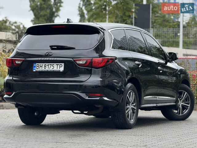 Черный Инфинити QX60, объемом двигателя 3.5 л и пробегом 170 тыс. км за 20500 $, фото 12 на Automoto.ua