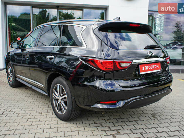 Черный Инфинити QX60, объемом двигателя 3.5 л и пробегом 101 тыс. км за 17400 $, фото 6 на Automoto.ua