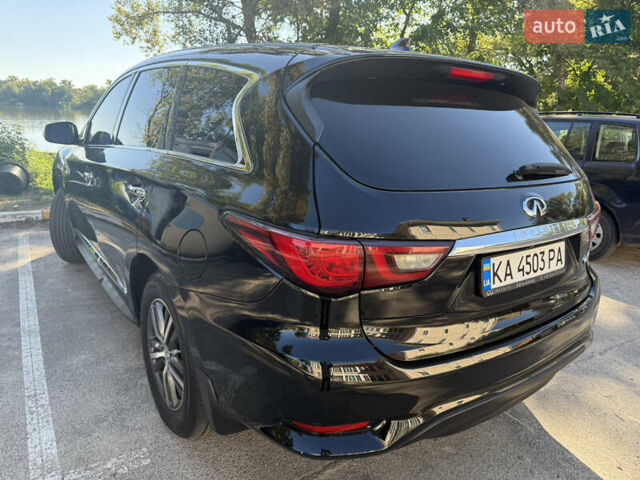 Чорний Інфініті QX60, об'ємом двигуна 3.5 л та пробігом 141 тис. км за 19300 $, фото 12 на Automoto.ua