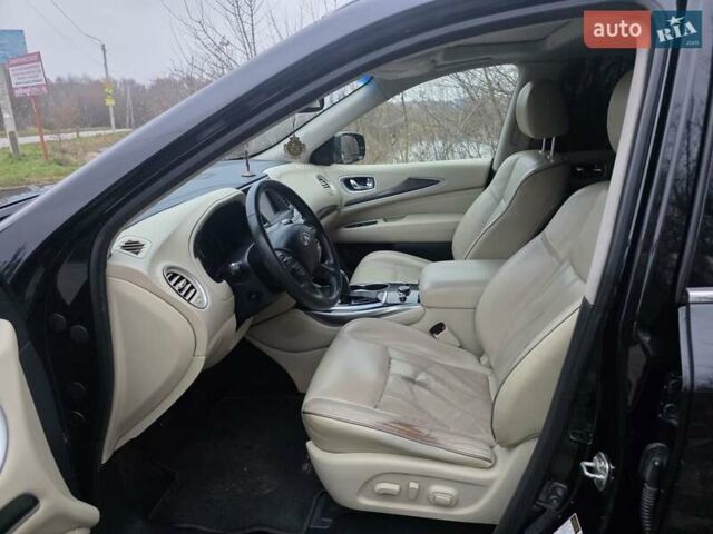 Чорний Інфініті QX60, об'ємом двигуна 3.5 л та пробігом 123 тис. км за 16800 $, фото 19 на Automoto.ua