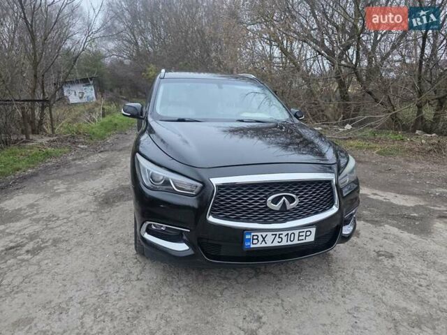 Чорний Інфініті QX60, об'ємом двигуна 3.5 л та пробігом 123 тис. км за 16800 $, фото 12 на Automoto.ua
