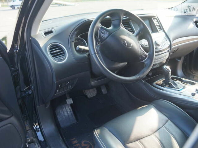 Черный Инфинити QX60, объемом двигателя 3.5 л и пробегом 75 тыс. км за 20600 $, фото 26 на Automoto.ua