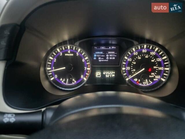 Чорний Інфініті QX60, об'ємом двигуна 3.5 л та пробігом 123 тис. км за 16800 $, фото 23 на Automoto.ua