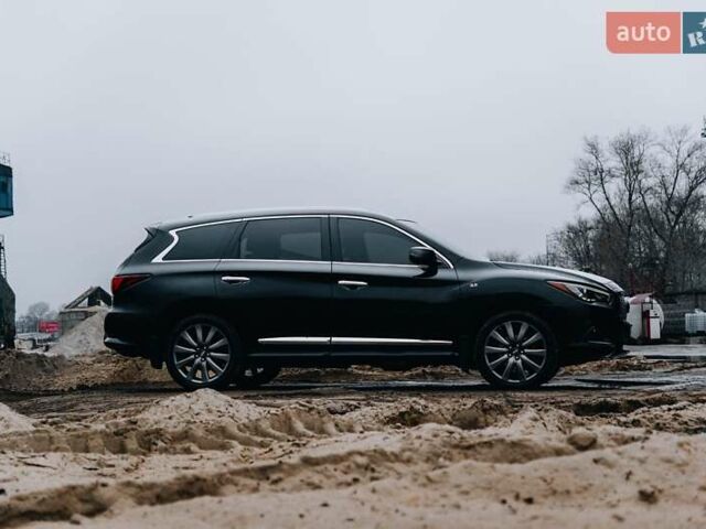 Чорний Інфініті QX60, об'ємом двигуна 3.5 л та пробігом 109 тис. км за 22000 $, фото 7 на Automoto.ua