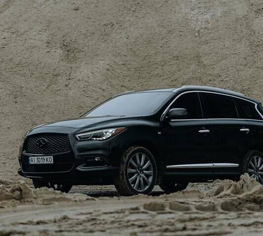 Чорний Інфініті QX60, об'ємом двигуна 3.5 л та пробігом 109 тис. км за 22000 $, фото 11 на Automoto.ua