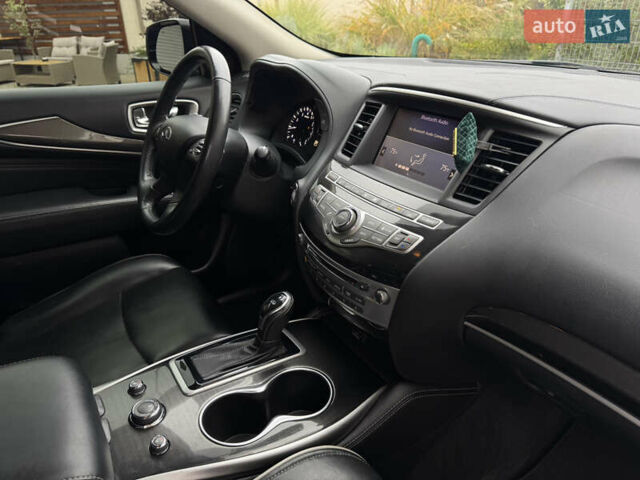 Черный Инфинити QX60, объемом двигателя 3.5 л и пробегом 170 тыс. км за 20500 $, фото 31 на Automoto.ua