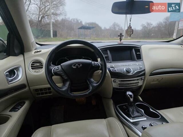 Чорний Інфініті QX60, об'ємом двигуна 3.5 л та пробігом 123 тис. км за 16800 $, фото 21 на Automoto.ua