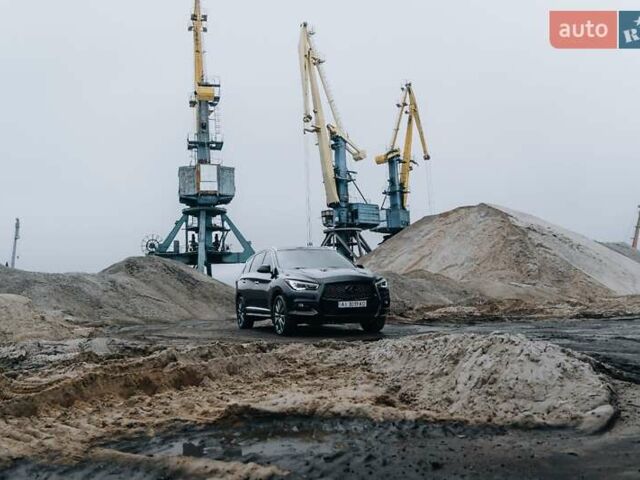 Чорний Інфініті QX60, об'ємом двигуна 3.5 л та пробігом 109 тис. км за 22000 $, фото 3 на Automoto.ua