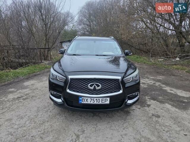 Чорний Інфініті QX60, об'ємом двигуна 3.5 л та пробігом 123 тис. км за 16800 $, фото 13 на Automoto.ua