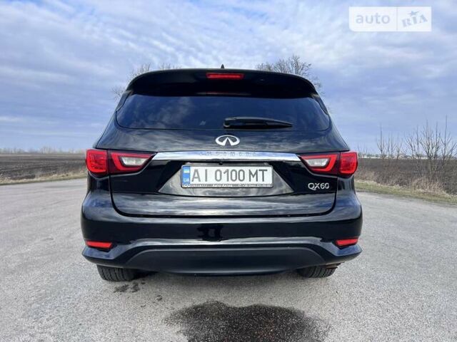 Чорний Інфініті QX60, об'ємом двигуна 3.5 л та пробігом 117 тис. км за 20500 $, фото 5 на Automoto.ua