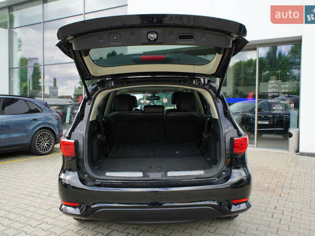 Черный Инфинити QX60, объемом двигателя 3.5 л и пробегом 101 тыс. км за 17400 $, фото 41 на Automoto.ua