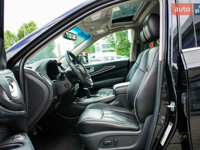 Черный Инфинити QX60, объемом двигателя 3.5 л и пробегом 101 тыс. км за 17400 $, фото 15 на Automoto.ua