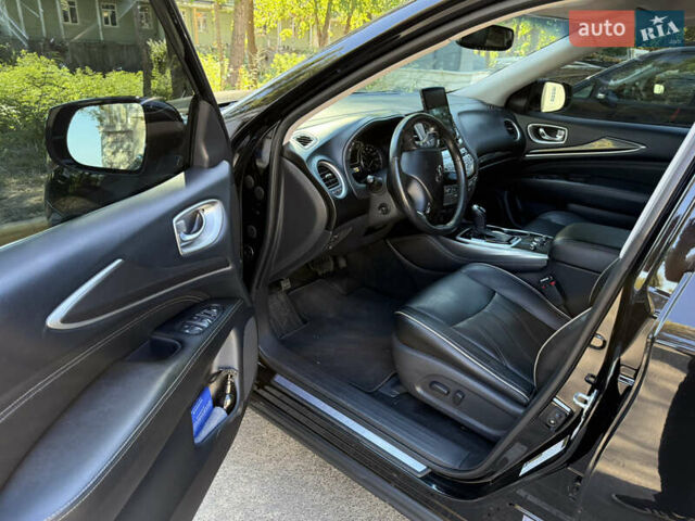 Чорний Інфініті QX60, об'ємом двигуна 3.5 л та пробігом 141 тис. км за 19300 $, фото 7 на Automoto.ua
