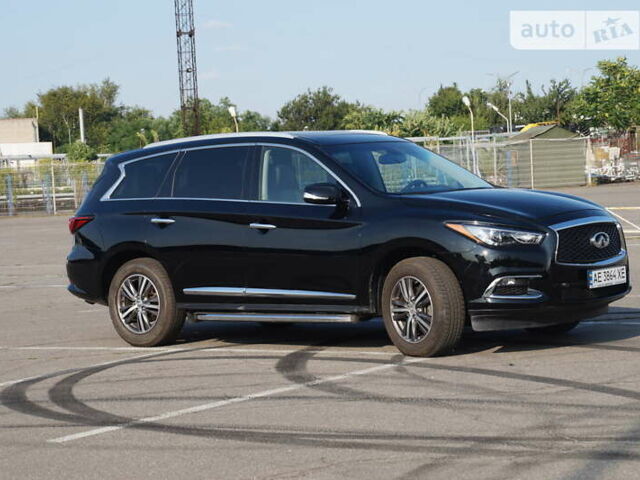 Черный Инфинити QX60, объемом двигателя 3.5 л и пробегом 75 тыс. км за 20600 $, фото 2 на Automoto.ua