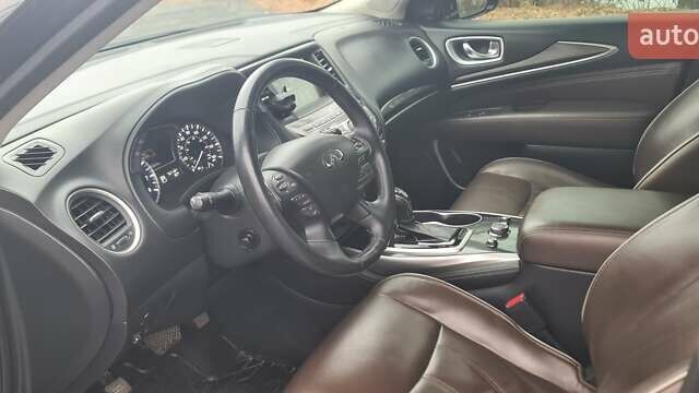 Черный Инфинити QX60, объемом двигателя 3.5 л и пробегом 76 тыс. км за 24500 $, фото 12 на Automoto.ua