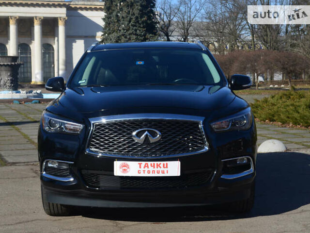 Чорний Інфініті QX60, об'ємом двигуна 3.5 л та пробігом 100 тис. км за 22500 $, фото 1 на Automoto.ua