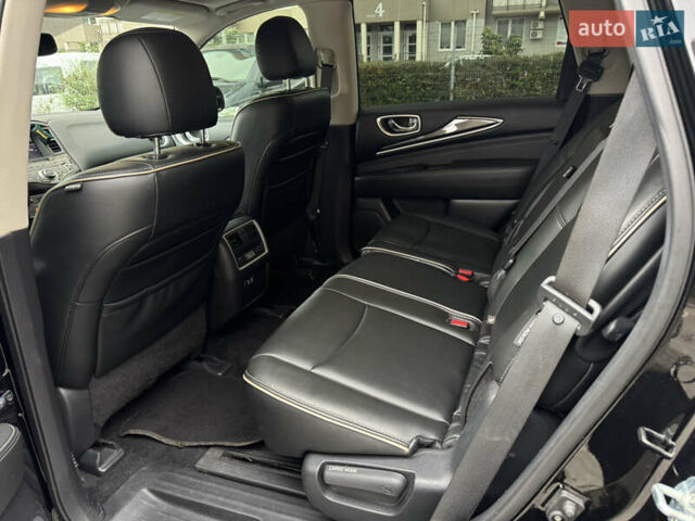 Черный Инфинити QX60, объемом двигателя 3.5 л и пробегом 170 тыс. км за 20500 $, фото 26 на Automoto.ua